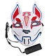 latex party halloween mask