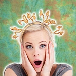 snake headband