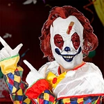 clown facemask