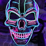 latex party halloween mask