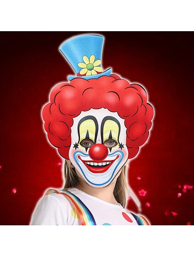 clown facemask