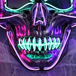 led halloween party decoration
