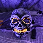 halloween skull