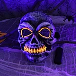 halloween skull