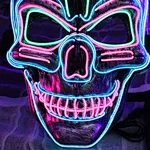 latex party halloween mask
