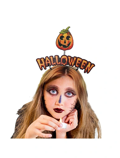halloween costume hair