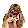 scary pumpkin face