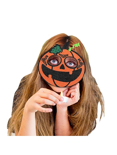 scary pumpkin face