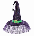 black witch hat