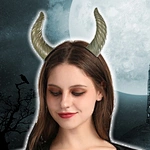 Adult Devil Horn PU Foam Headband