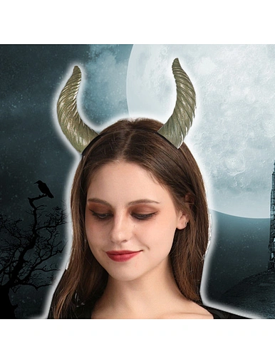 horns headband