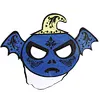 bat face halloween