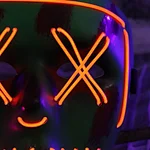 led halloween party decoration