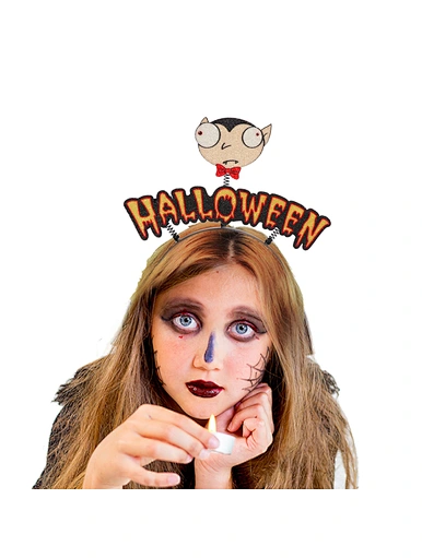 halloween hair vampire