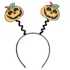 pumpkin headband