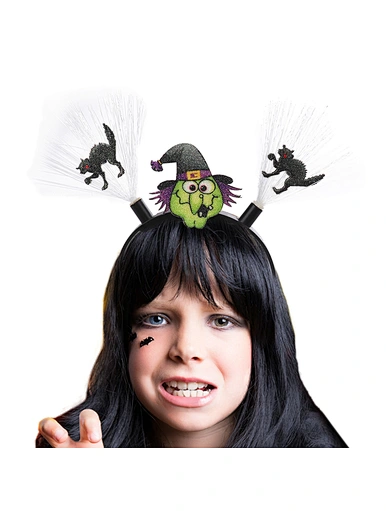 witch hair halloween