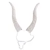devil horns party headband