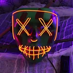 led halloween party decoration