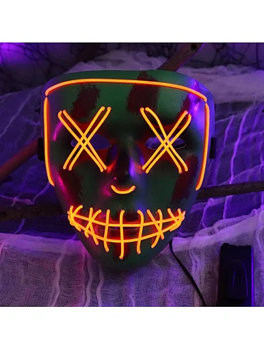 led halloween party decoration