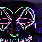 latex party halloween mask