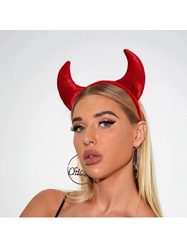 halloween red devil