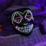 latex party halloween mask