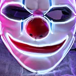 latex party halloween mask