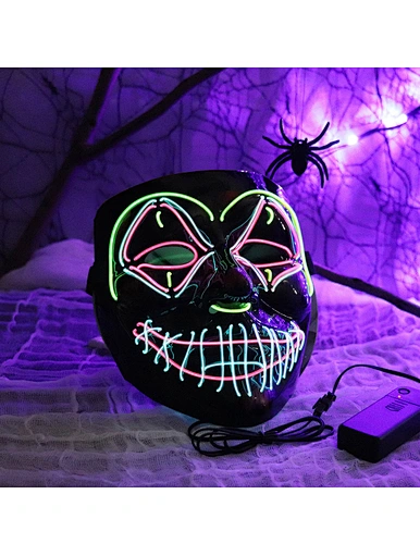 latex party halloween mask