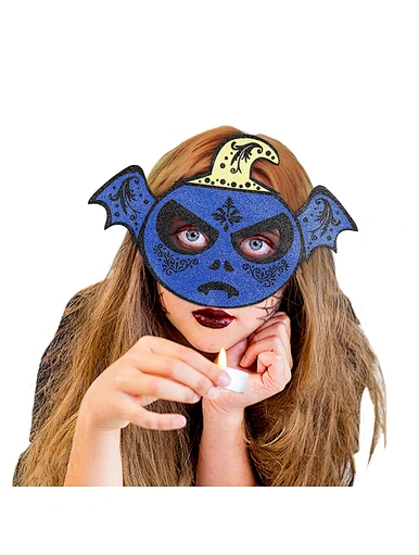 bat face halloween