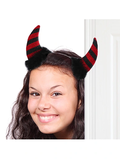 feather headband