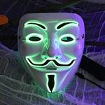 face shield halloween design