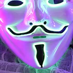 face shield halloween design