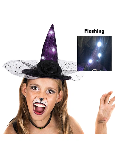 halloween costume witch hat