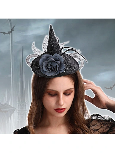 black witches hats