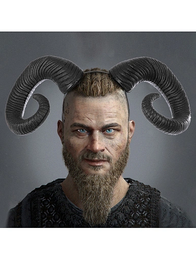 horn headband