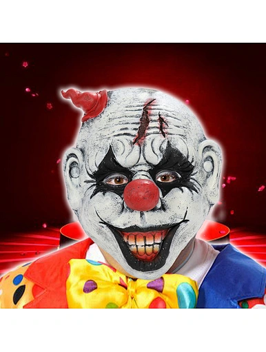 clown facemask