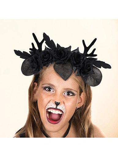 artificial flower rose head