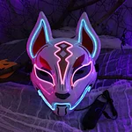 latex party halloween mask