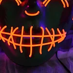 led halloween party decoration