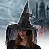 Gauze Witch Hat 