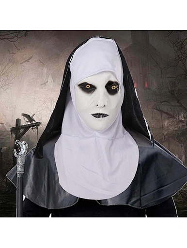 halloween nun