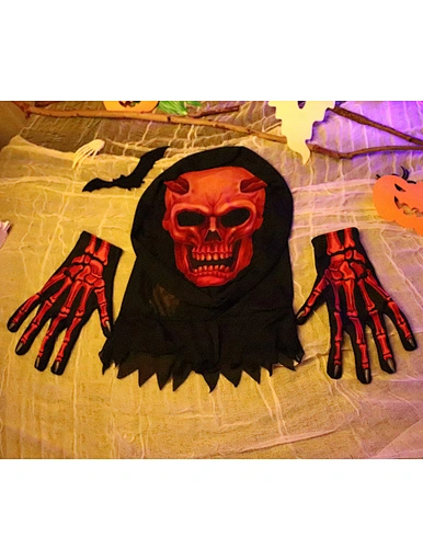 the mask costume halloween