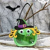 felt trick or treat halloween bag
