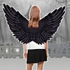 halloween angel wings