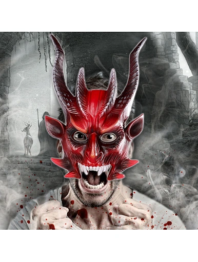 halloween facemask