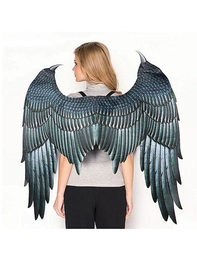raven wings