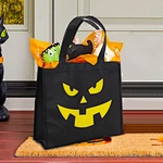 black pumpkin，pumpkin face，halloween accessories
