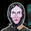 ghost mask for halloween