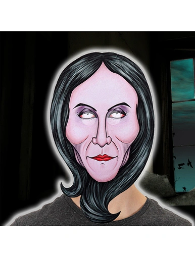 ghost mask for halloween
