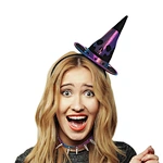 witch head band